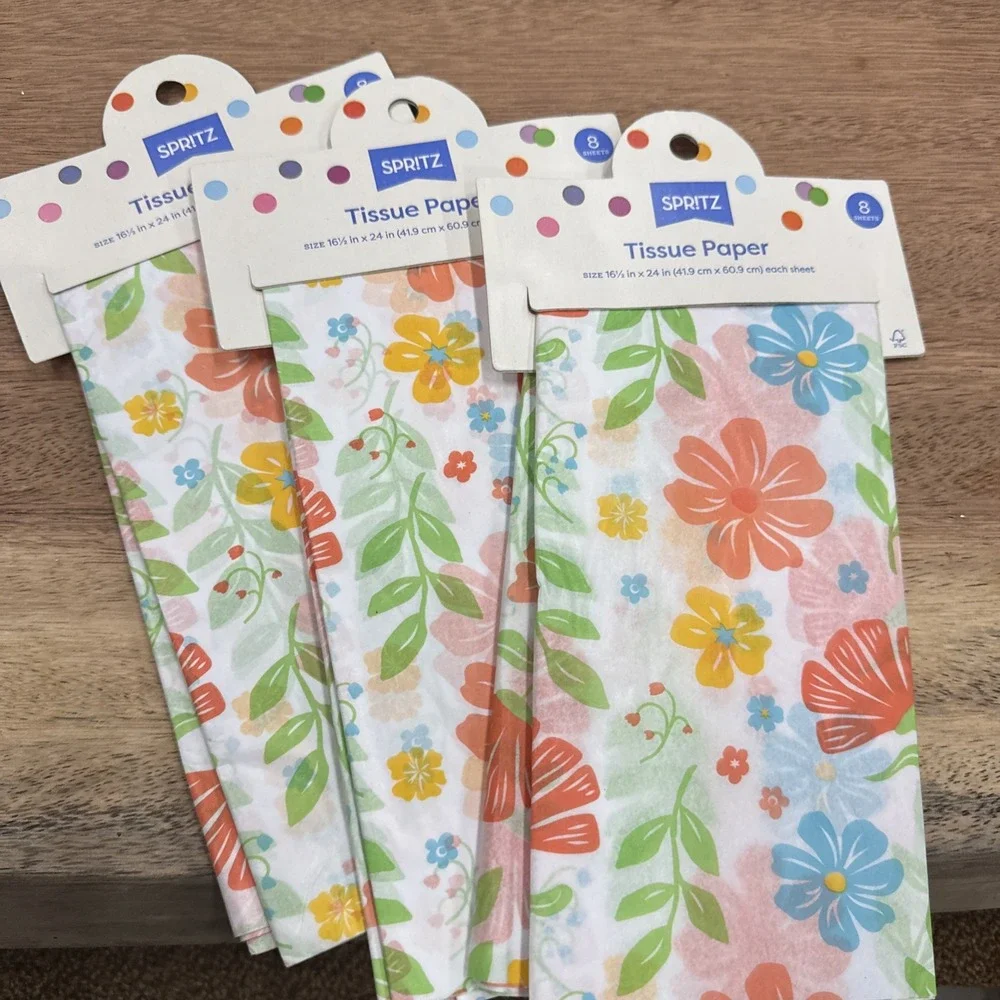 Gift Bag Bundle And Treat Bags And Tissue Paper Bundle